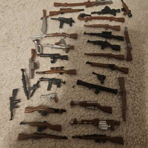 Ww2 lego customs wepons
